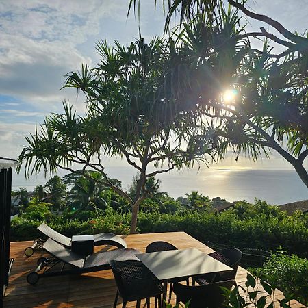 Jolie Maison Vue Ocean Et Moorea Пунауиа Екстериор снимка