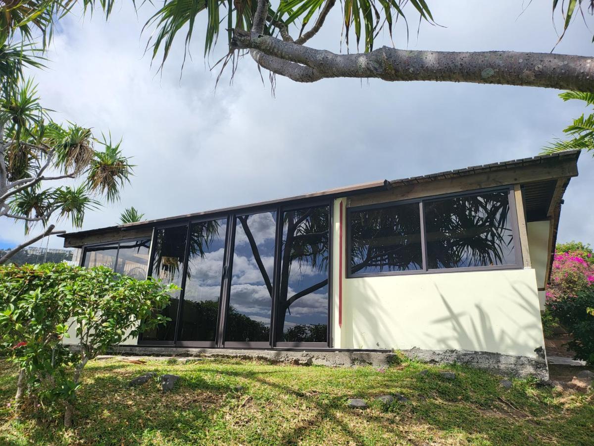 Jolie Maison Vue Ocean Et Moorea Пунауиа Екстериор снимка