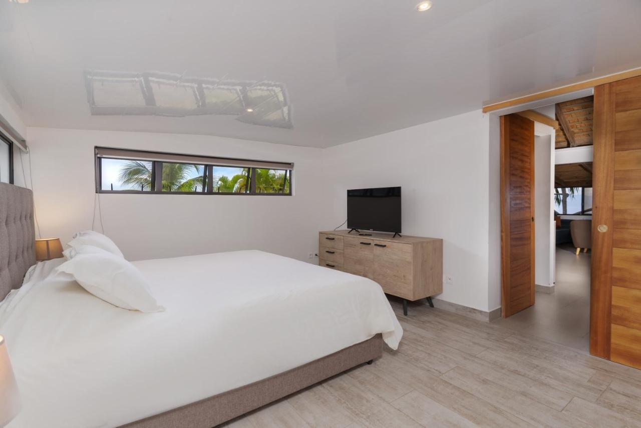 Jolie Maison Vue Ocean Et Moorea Пунауиа Екстериор снимка